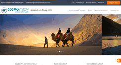 Desktop Screenshot of ladakh-leh-tours.com